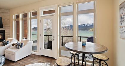 Lakefront City Beach Retreat On Whitefish Lake