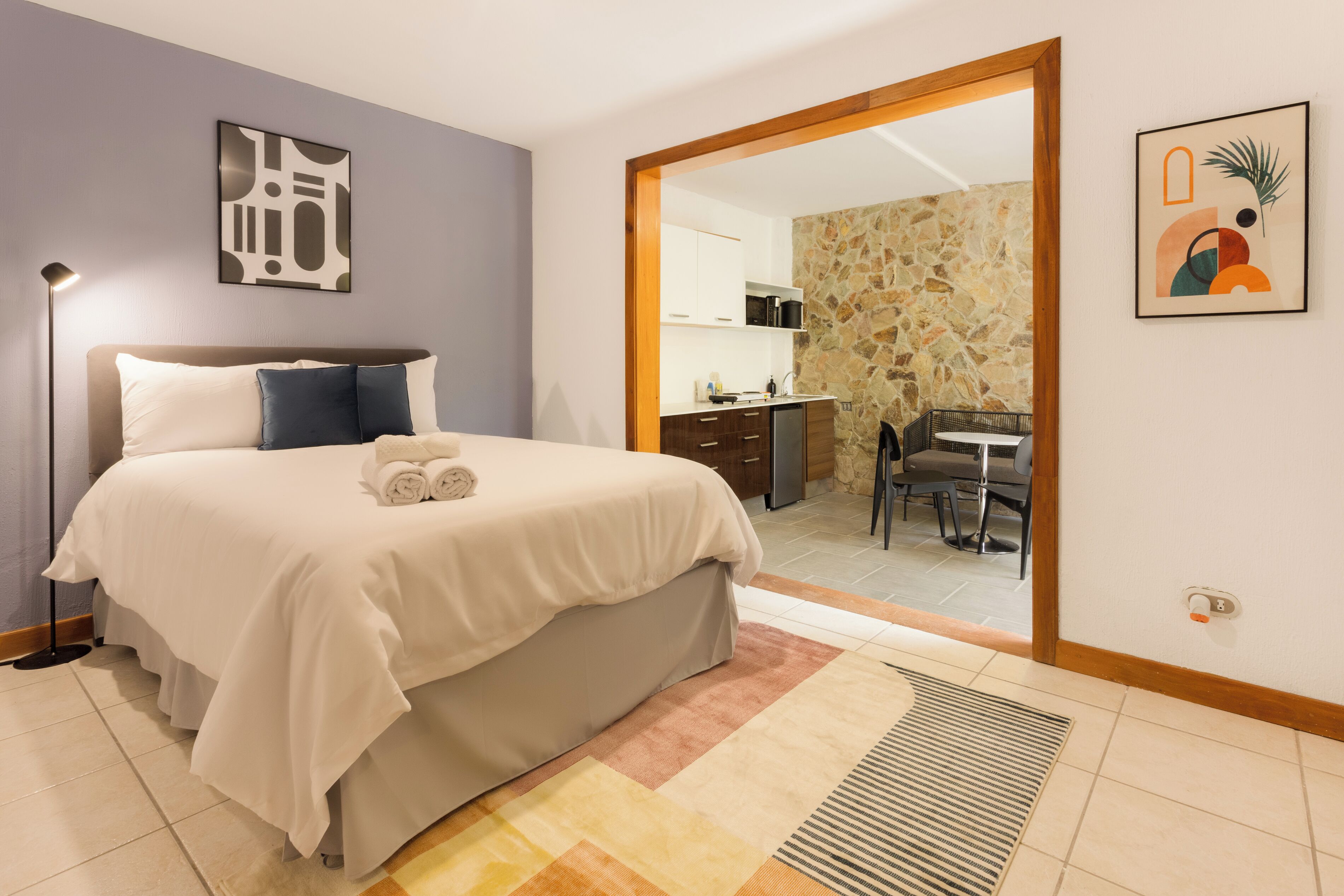 City Studio, 1 Double Bed