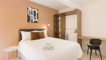 Estudi urbà, 1 llit doble