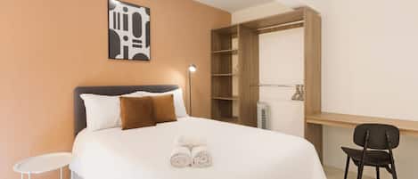 City-Studio, 1 Doppelbett