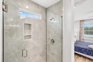 Shower, shampoo - DT Panama Dunes | Relaxing 5BR Home Near the Beach (Panama City Beach)
