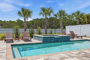 Pool - DT Panama Dunes | Relaxing 5BR Home Near the Beach (Panama City Beach)