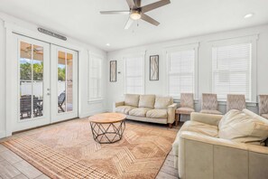 TV - DT Panama Dunes | Relaxing 5BR Home Near the Beach (Panama City Beach)
