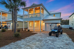 Exterior - DT Panama Shores | Spacious 5BR Beach Home w/ Pool (Panama City Beach)