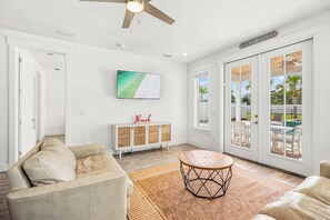 TV - DT Panama Shores | Spacious 5BR Beach Home w/ Pool (Panama City Beach)