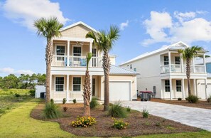 Exterior - Panama Dunes & Shores | Sleeps 26 | 2 LSV | Pools (Panama City Beach)