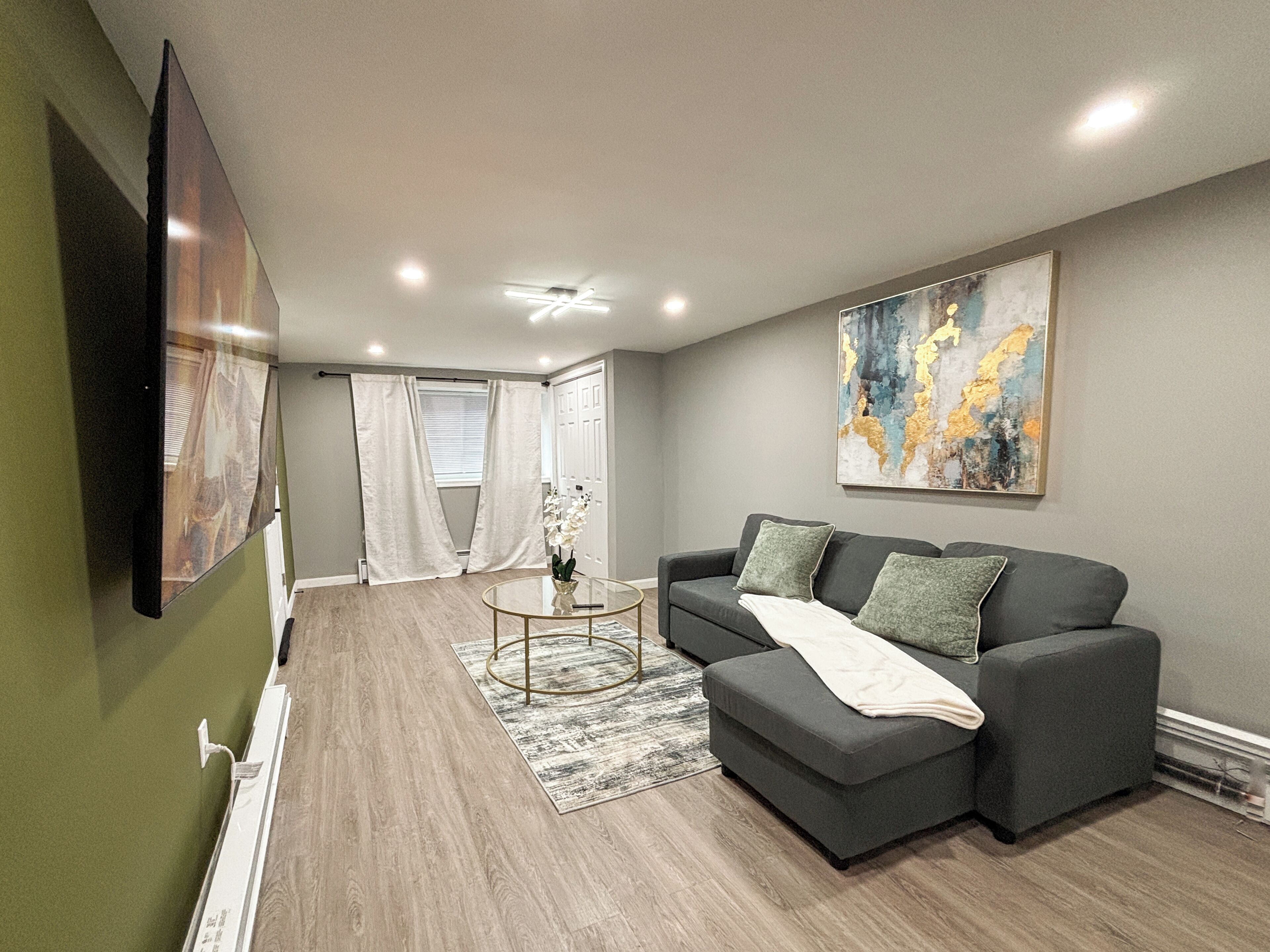 Área de sala de estar