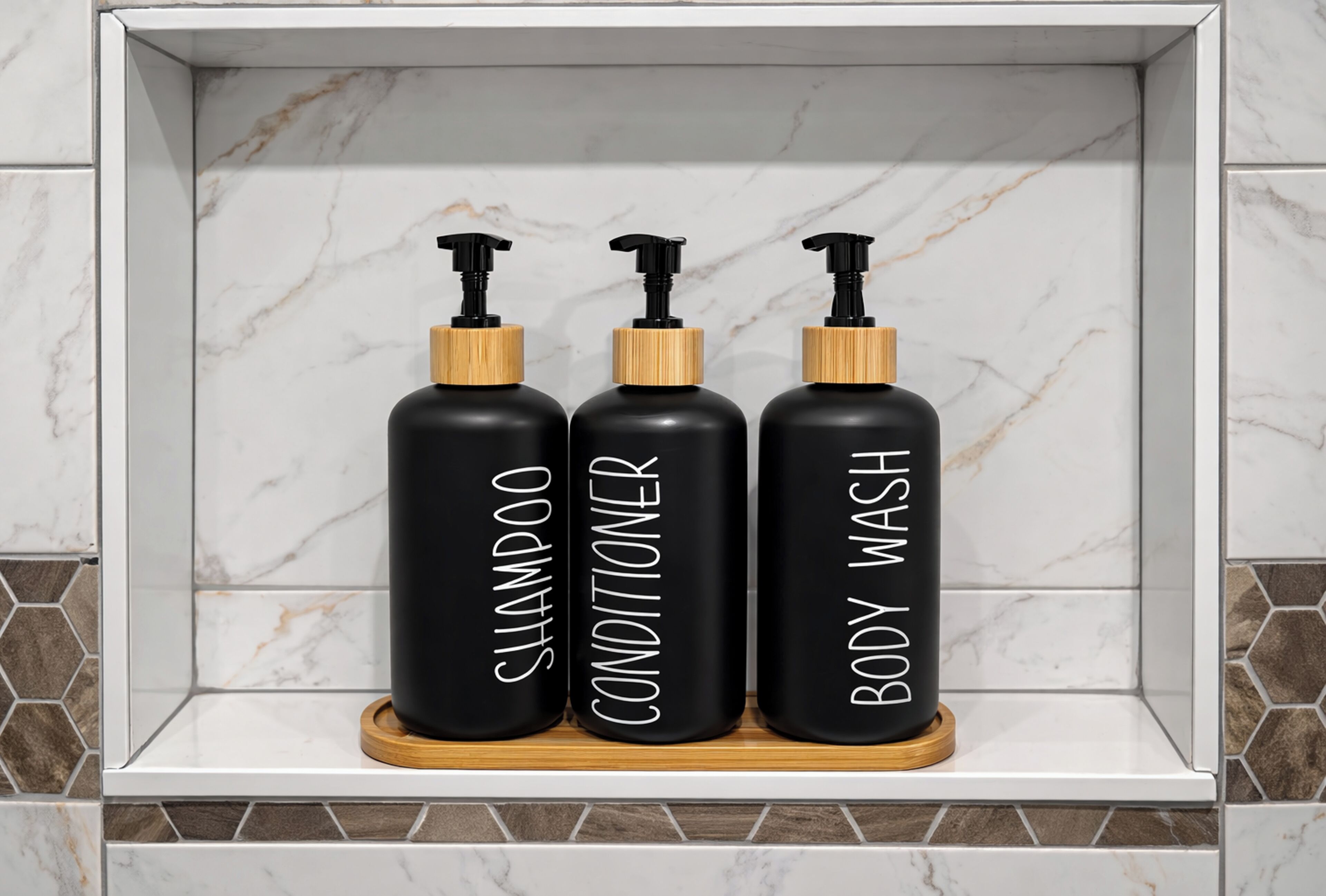 Bathroom amenities