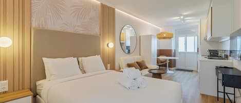 1 Schlafzimmer, Bügeleisen/Bügelbrett, Reisekinderbett, WLAN