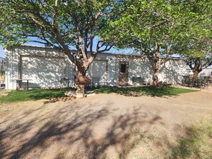 Àrea exterior de l'allotjament