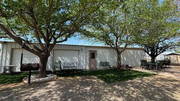 Restauration en plein air