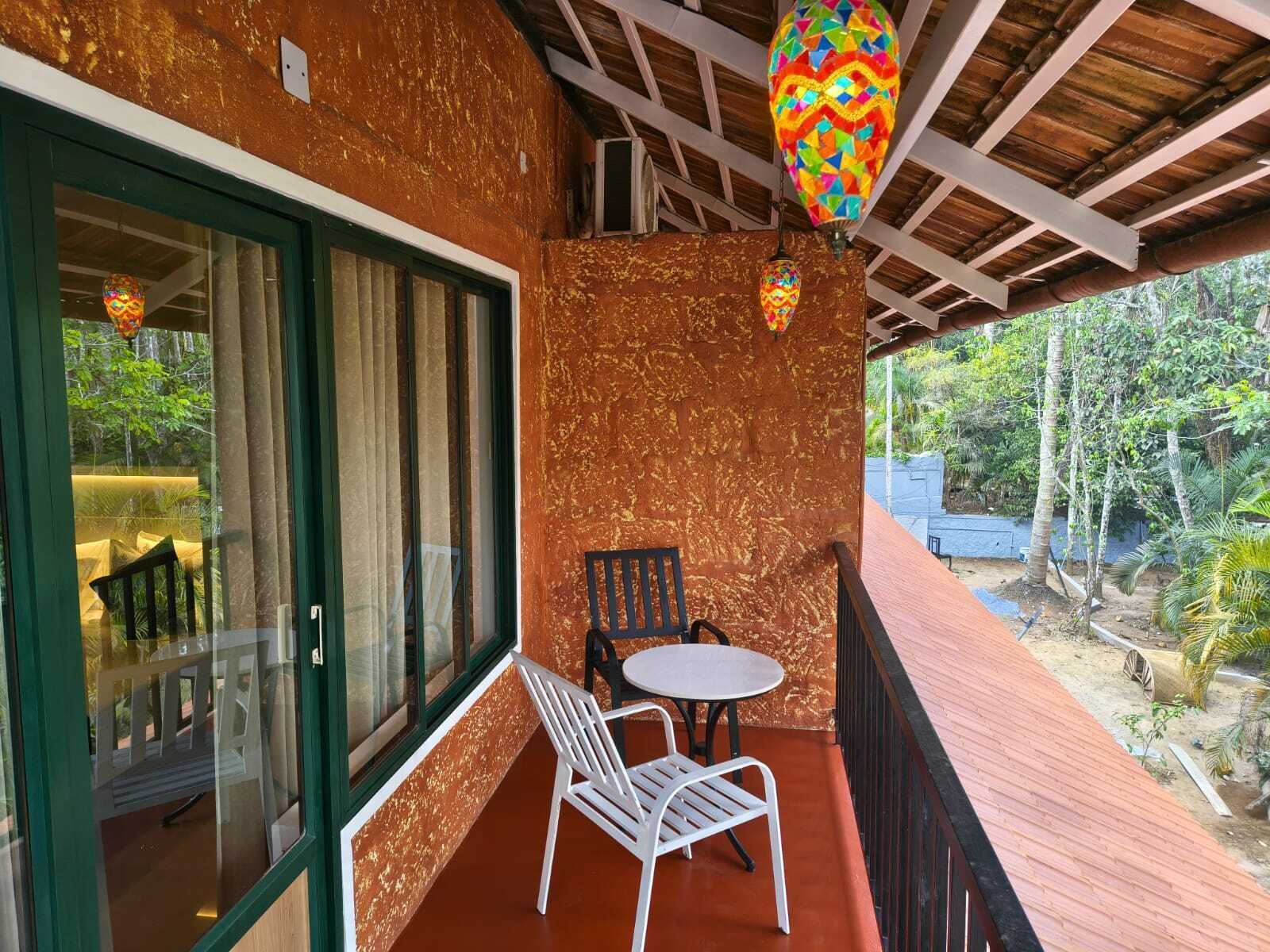 Club Room, Garden View | Terrace/patio