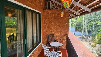 Club Room, Garden View | Terrace/patio