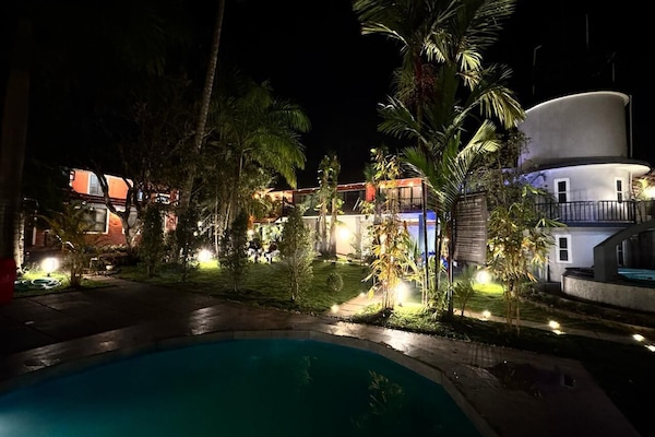 Outdoor pool