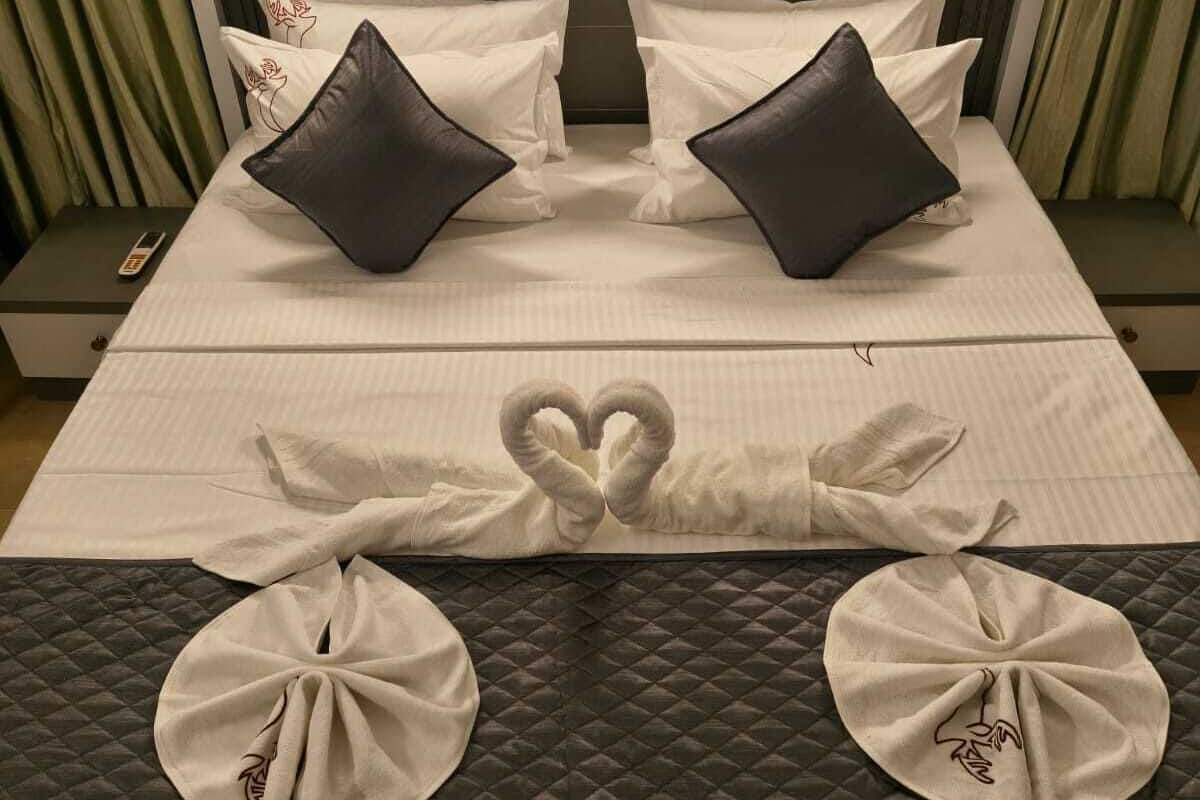 Studio dành cho gia đình, quang cảnh vườn