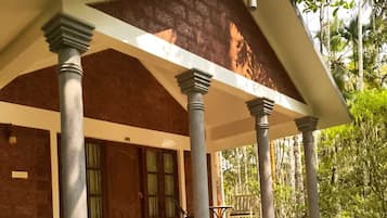 Estúdio família, vista para o jardim | Vista para o jardim