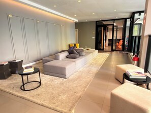Lobby - New Studio 2 min from the Metro | In the heart of São Paulo (São Paulo)