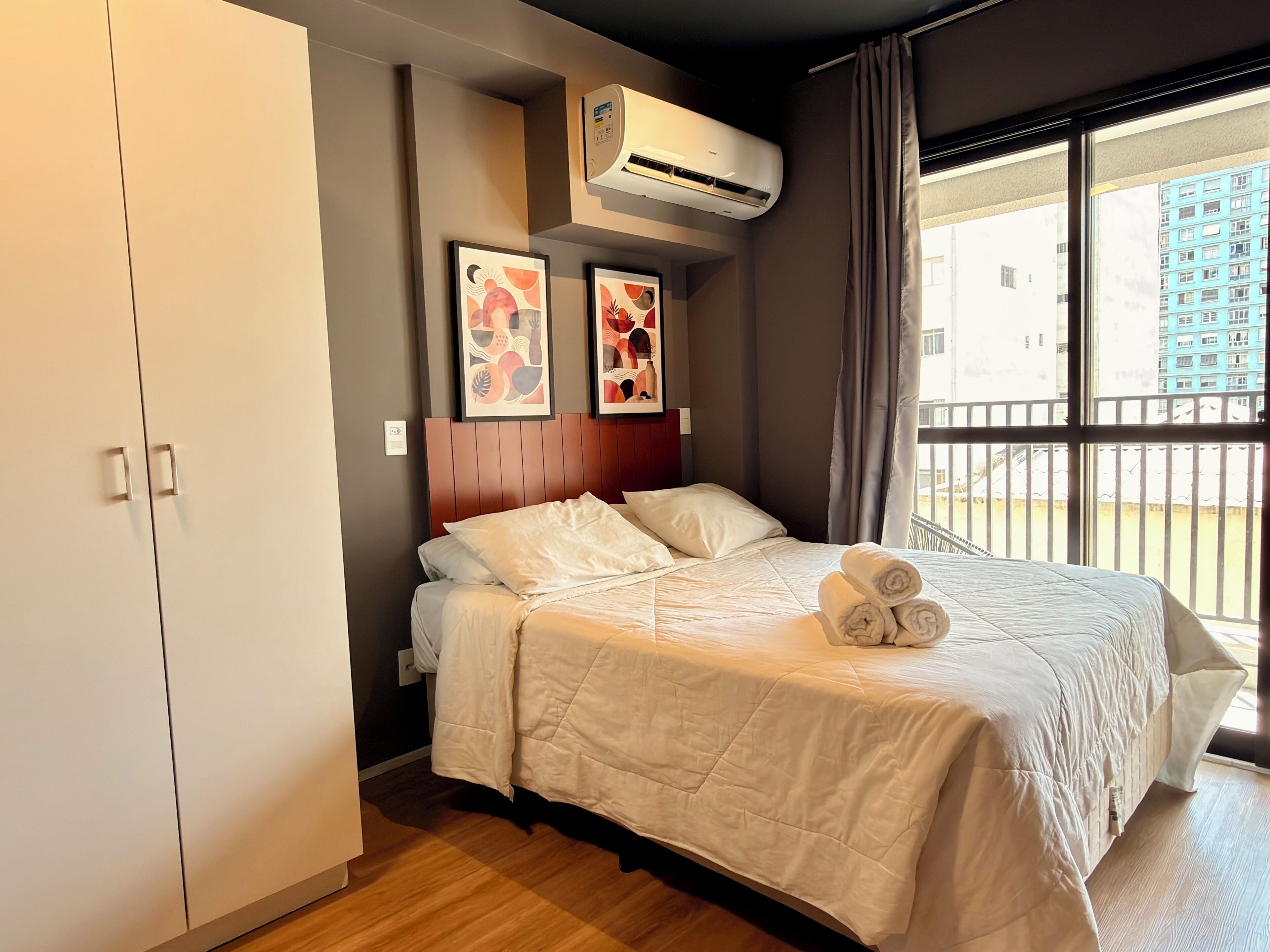 1 Schlafzimmer, Bügeleisen/Bügelbrett, kostenloses WLAN, Bettwäsche