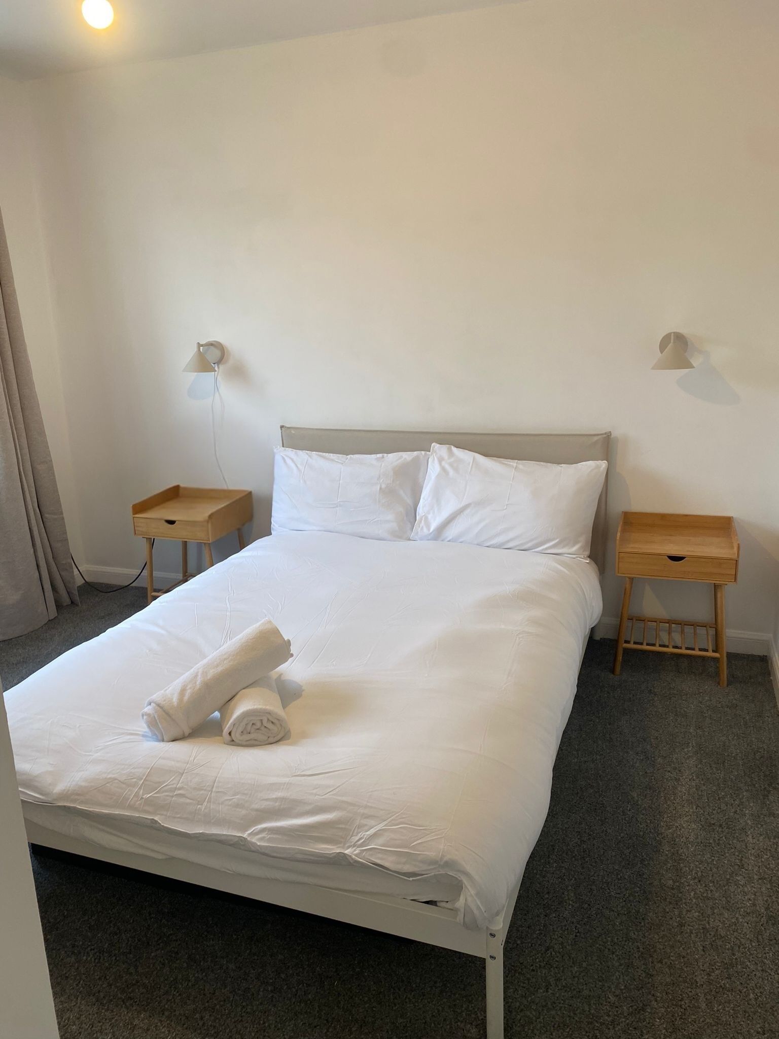 3 bedrooms, WiFi, bed sheets, wheelchair access