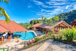 Pool - Villa 31B Toucan Valley Jungle Resort (Ciudad Cortés)