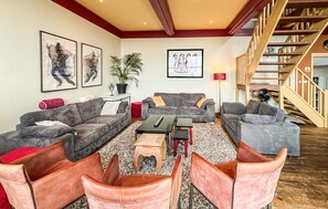 Living area - 6 bedroom cozy home in Oudega (Oudega)