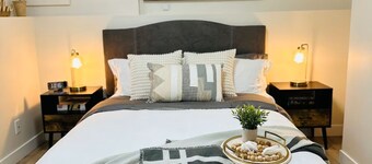 Central, comfortable, and quiet retreat