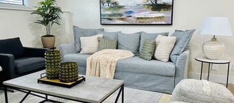 Central, comfortable, and quiet retreat