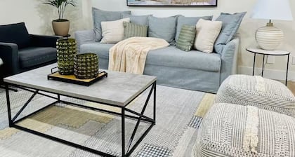 Central, comfortable, and quiet retreat