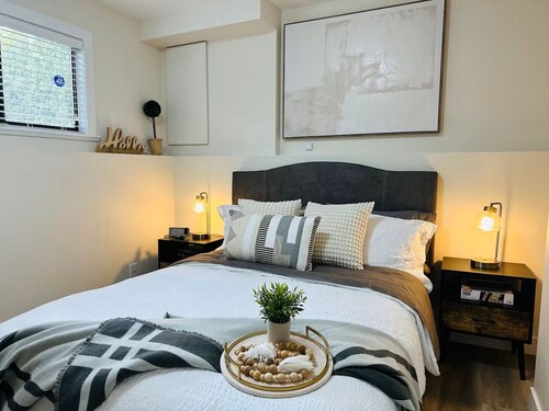 Central, comfortable, and quiet retreat