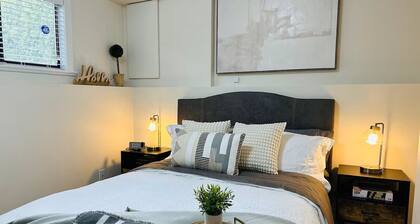 Central, comfortable, and quiet retreat