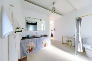 Family Villa, Balcony, Ocean View | Bathroom - Villa Turquoise 1  (Koh Samui)