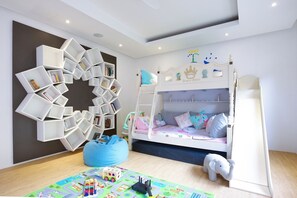 Family Villa, Balcony, Ocean View | Children’s area - Villa Turquoise 1  (Koh Samui)