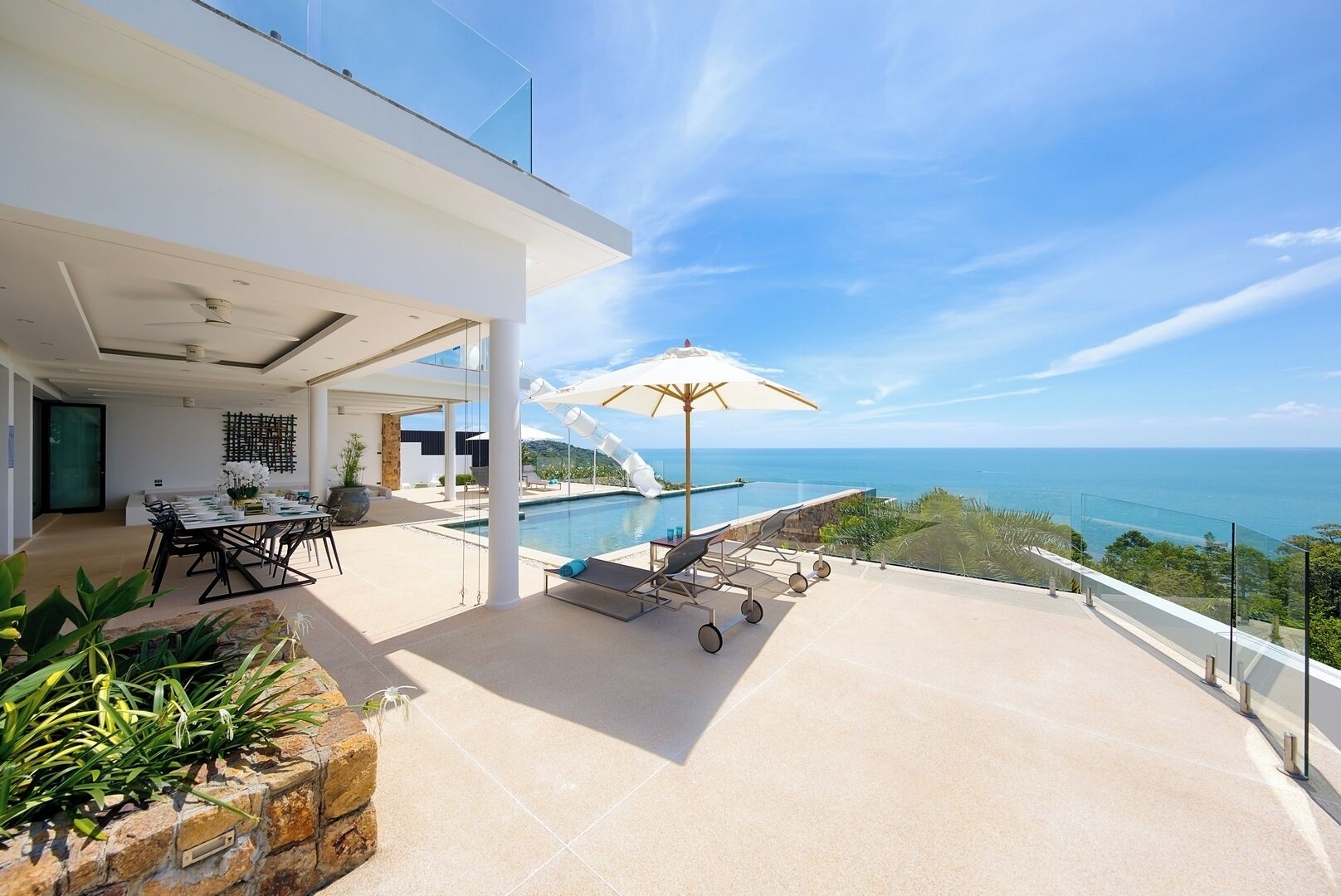 Restauration extérieure