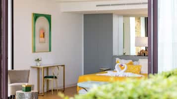 Villa - balkon - havudsigt