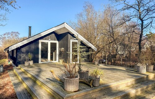 Stunning home in Aakirkeby with WiFi