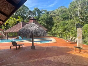 Pool - 1A Jungle Mountain Getaway (Ciudad Cortés)
