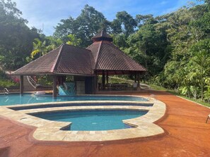 Pool - 1A Jungle Mountain Getaway (Ciudad Cortés)