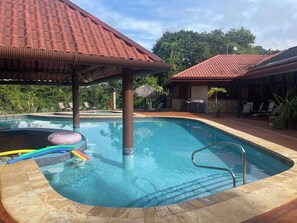 Pool - 1A Jungle Mountain Getaway (Ciudad Cortés)