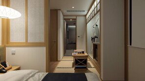 Suite | Blackout curtains, soundproofing, free WiFi, bed sheets - Anook Ryokan Hotel Eunpyeong Bulgwang (Seoul)