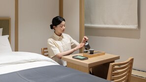 Standard Comic | Blackout curtains, soundproofing, free WiFi, bed sheets - Anook Ryokan Hotel Eunpyeong Bulgwang (Seoul)