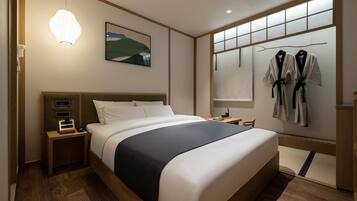 Standard Comic | Blackout curtains, soundproofing, free WiFi, bed sheets