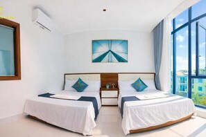 Classic Studio, Balcony, City View - Nam Anh Hotel Lai Chau (Lai Chau)