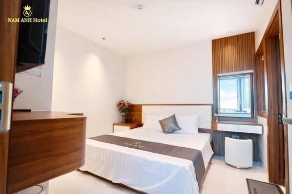 Classic-studio, parveke, kaupunkinäköala