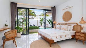 Villa, Pool View | View from room - Villa Cansavina (Seminyak)