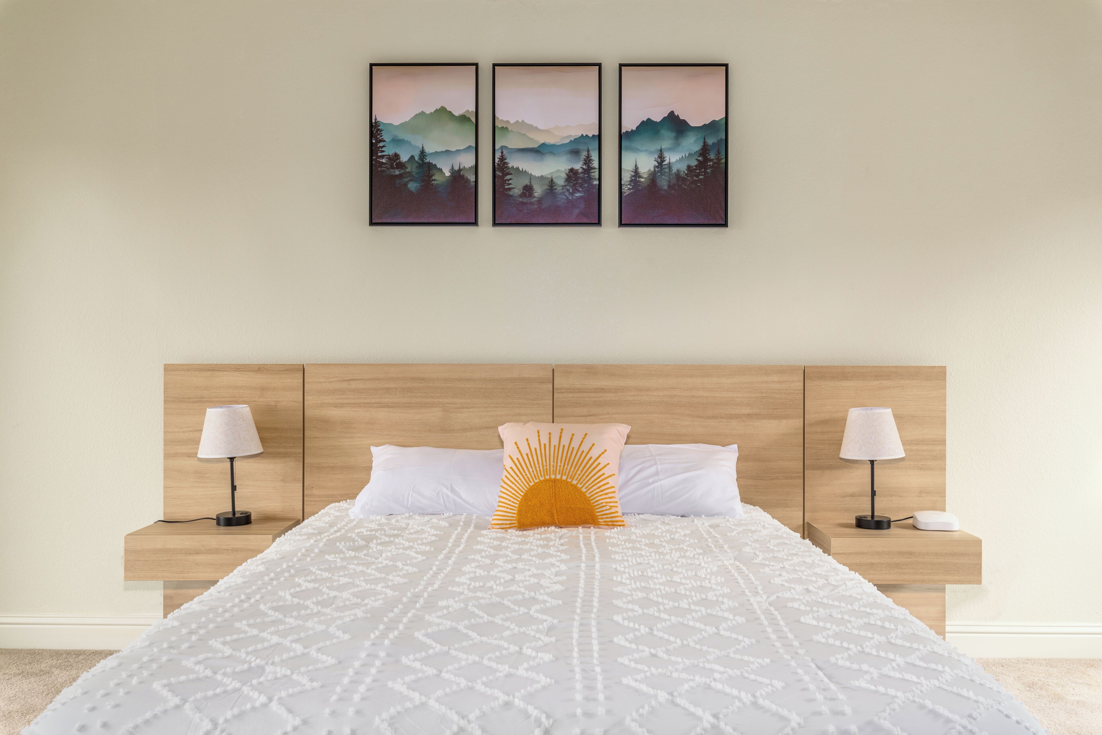 3 chambres, bureau, fer et planche à repasser, Wi-Fi gratuit