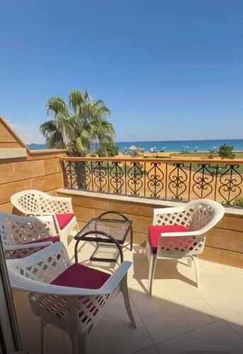 	Luxury Chalet in Ain Sokhna – Sea View & Pool Access