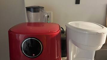 Kaffe og/eller kaffemaskin