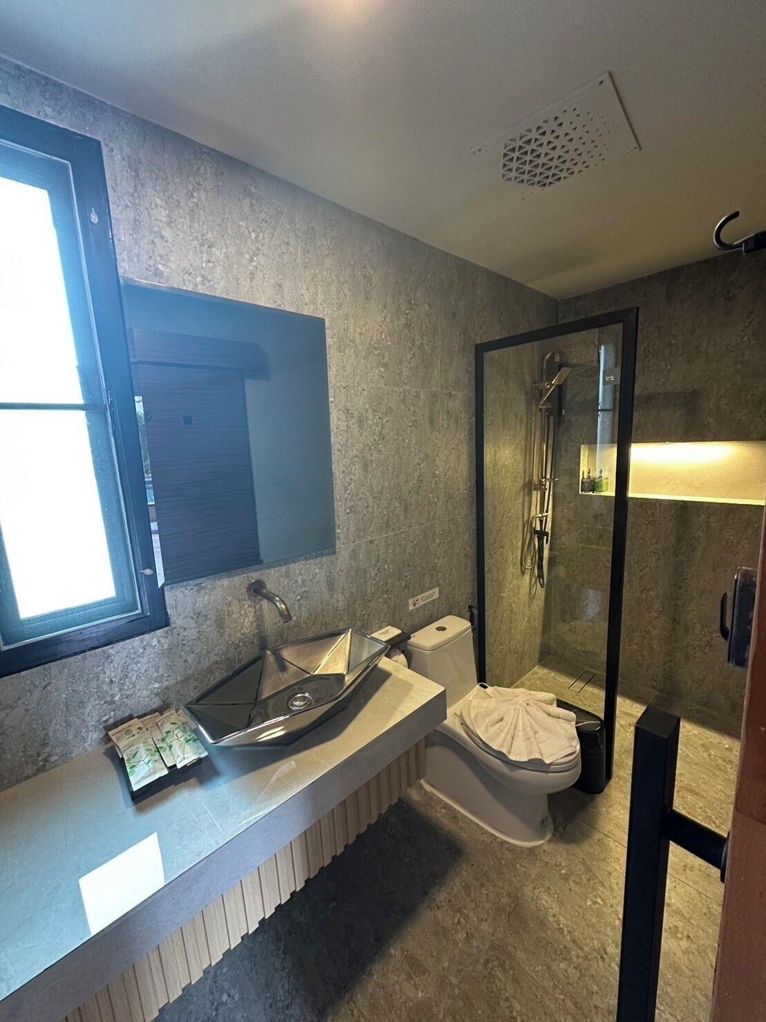 Deluxe-Einzelzimmer | Badezimmer