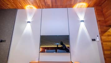 Deluxe-Einzelzimmer | Innenbereich