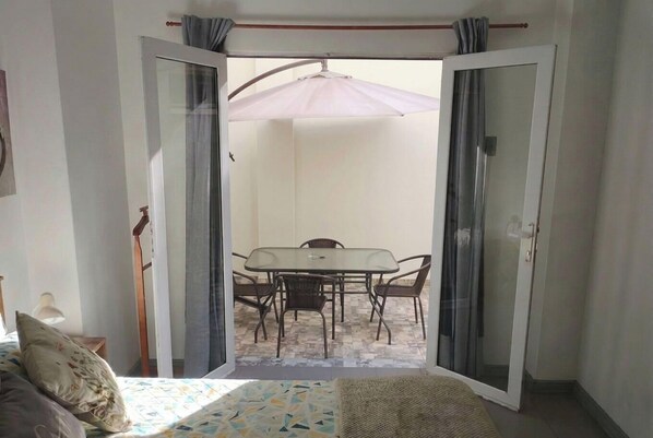 1 Schlafzimmer, Schreibtisch, kostenloses WLAN, Bettwäsche